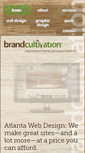 Mobile Screenshot of brandcultivation.com