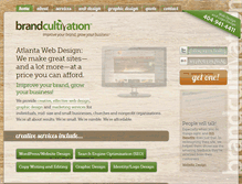 Tablet Screenshot of brandcultivation.com